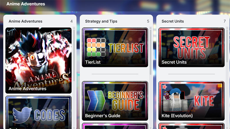 anime-adventures-trello