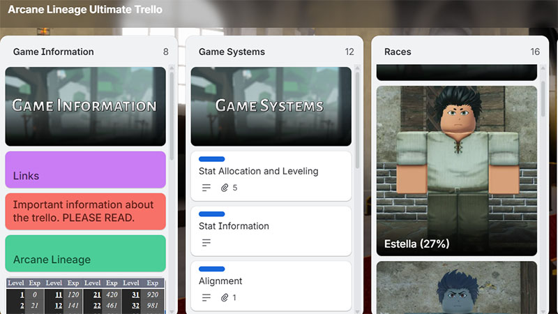 arcane-lineage-trello