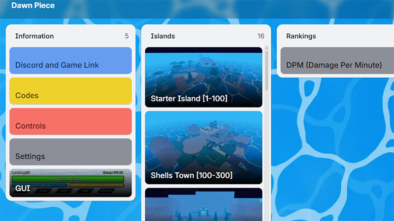 Dawn Piece Trello