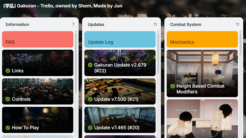 gakuran-trello