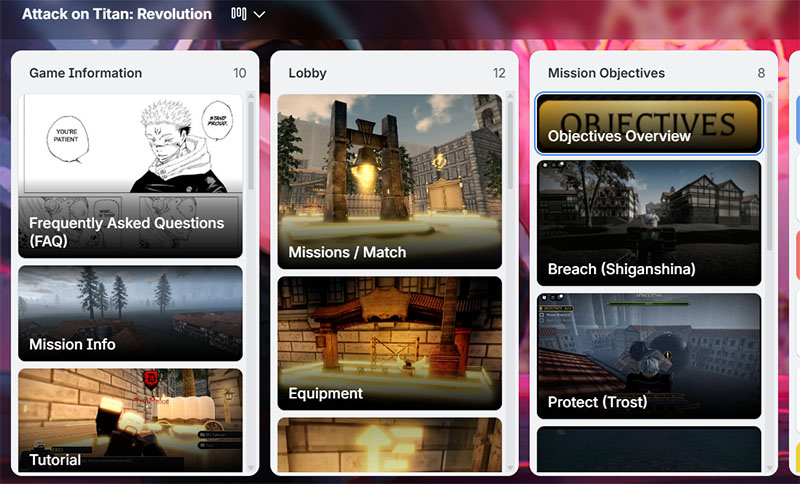 attack-on-titan-revolution-trello