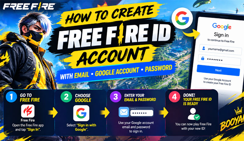create-free-free-fire-id-account-with-email-google-account