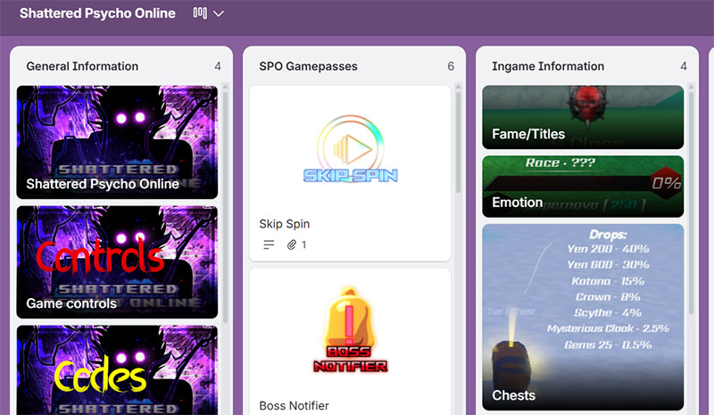 shattered-psycho-online-trello